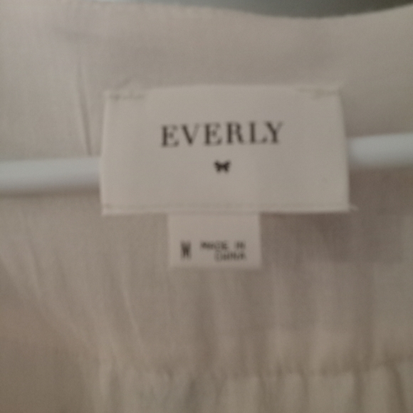 Everly Women's Floral Splendor Print Long Dress - Picture 3 of 4